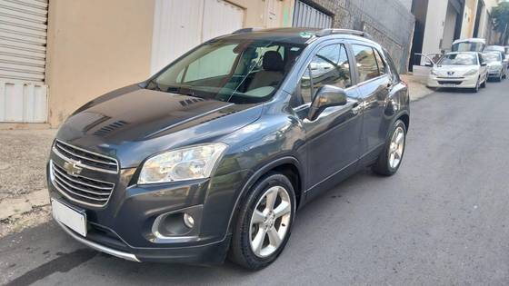 CHEVROLET TRACKER 1.8 MPFI LTZ 4X2 16V FLEX 4P AUTOMÁTICO